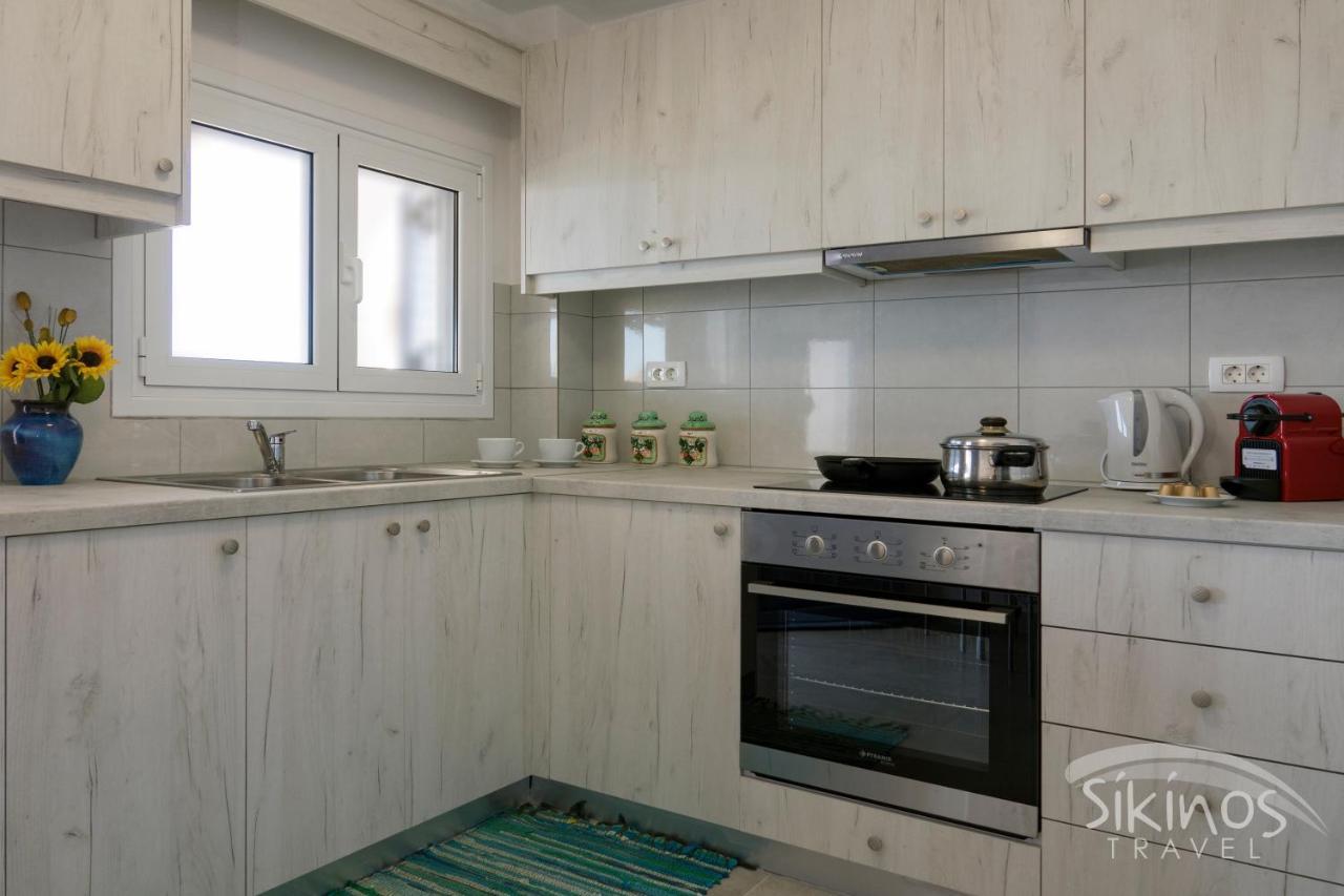 Síkinos Alopronoia Sea Breeze 아파트 외부 사진